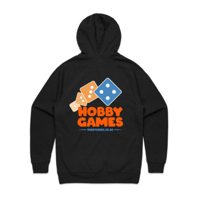 Mens Colour Logo Hoodie Thumbnail