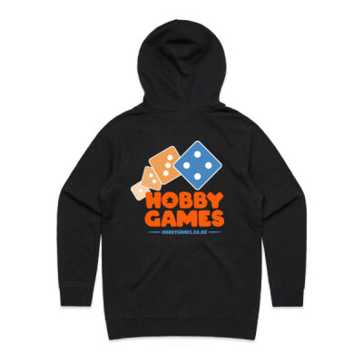 Womans Colour Logo Hoodie Thumbnail