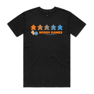 Mens Meeple Line T Thumbnail