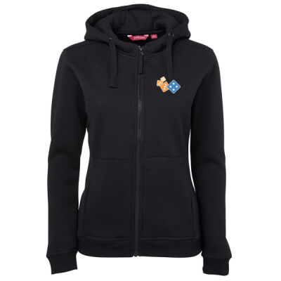 Womens Zip Hoodie Thumbnail
