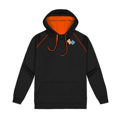 Kids Hoodie Coloured Hood Thumbnail